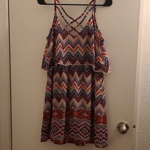 Patterned dress